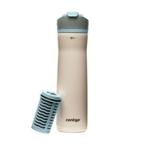 Contigo&reg; Clybourn Chill Freeflow Filtration Stainless Steel Water Bottle with AUTOSEAL&reg; Lid, 24oz